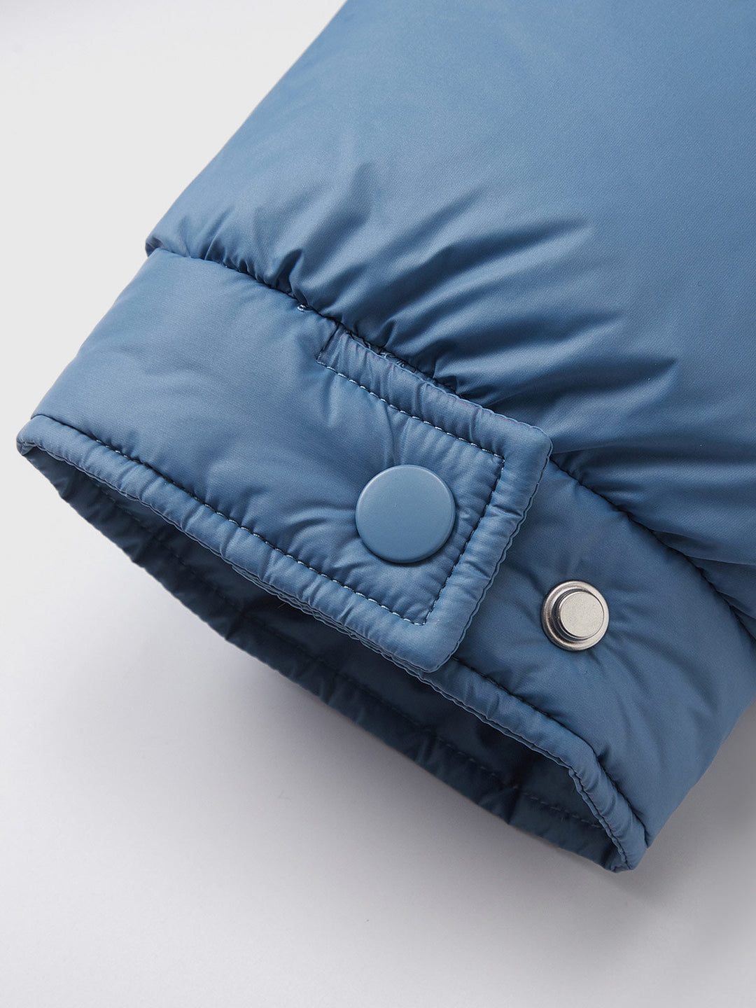 Casaco Puffer Frente e Verso