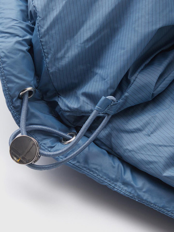 Casaco Puffer Frente e Verso