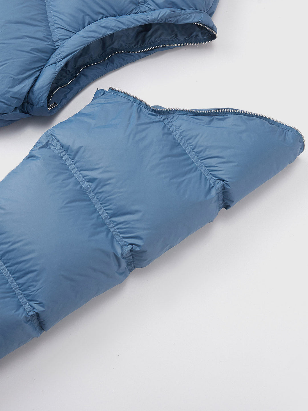 Casaco Puffer Frente e Verso