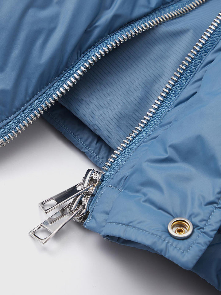 Casaco Puffer Frente e Verso