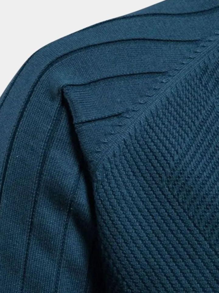 Jacquard™ | Cardigan de Malha com Zíper