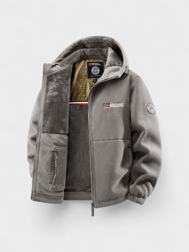 Laurits™ | Casaco de Inverno com Forro Térmico