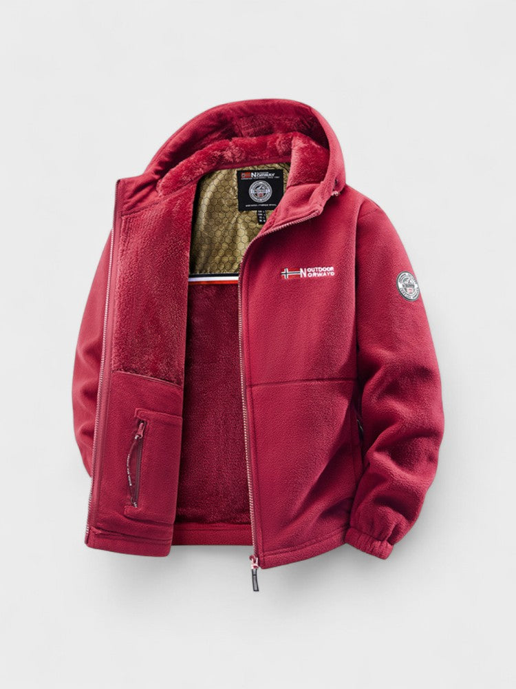 Laurits™ | Casaco de Inverno com Forro Térmico