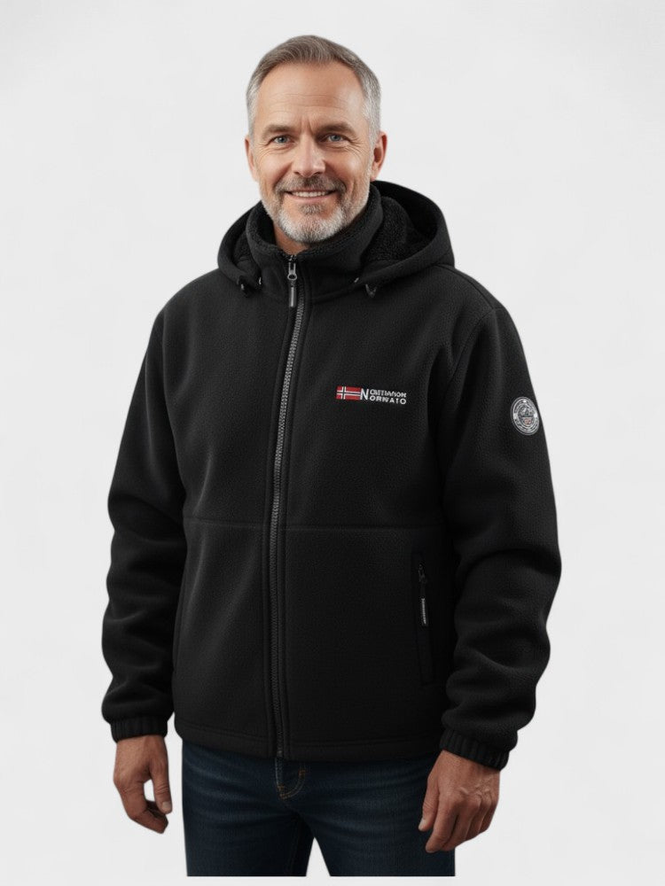 Laurits™ | Casaco de Inverno com Forro Térmico