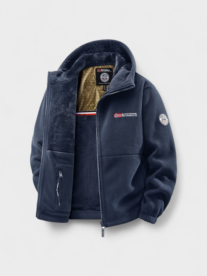 Laurits™ | Casaco de Inverno com Forro Térmico