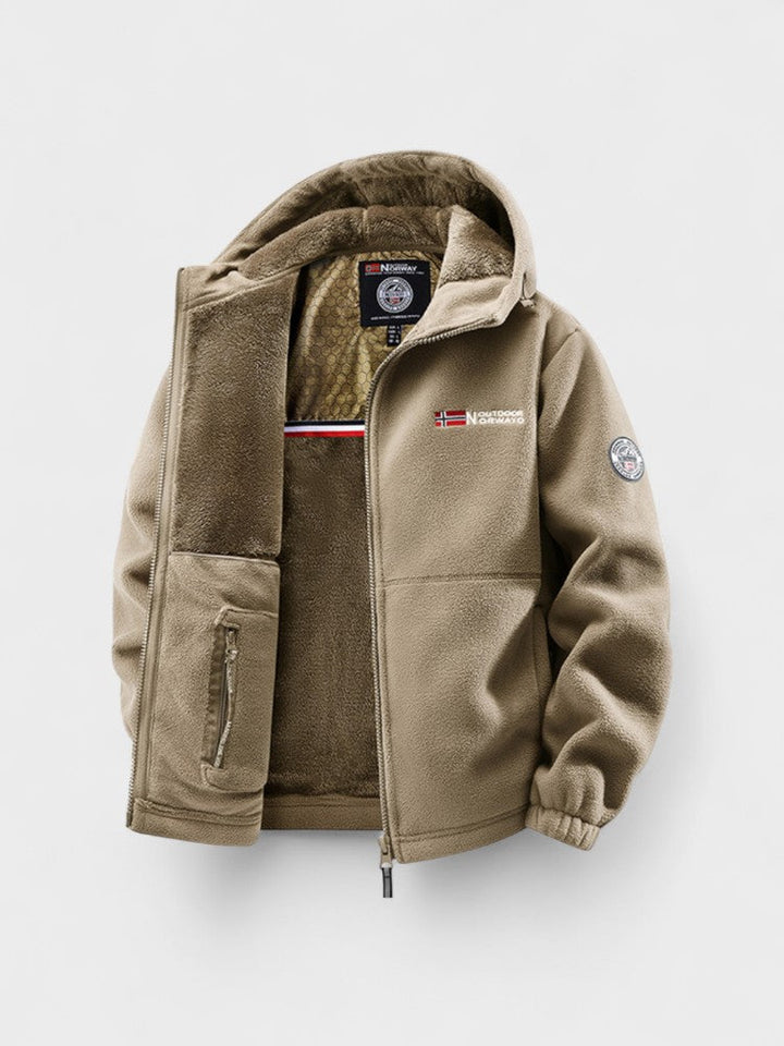 Laurits™ | Casaco de Inverno com Forro Térmico