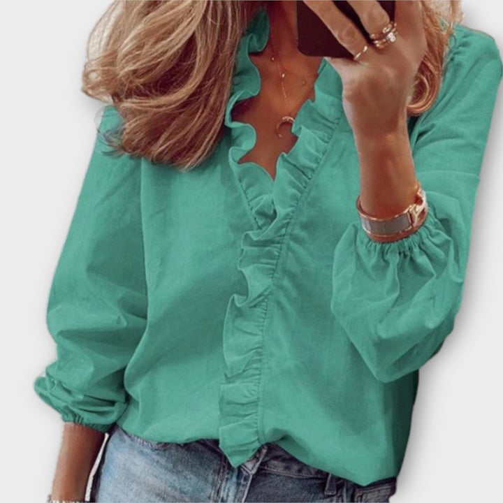 Élodie – Blusa Elegante