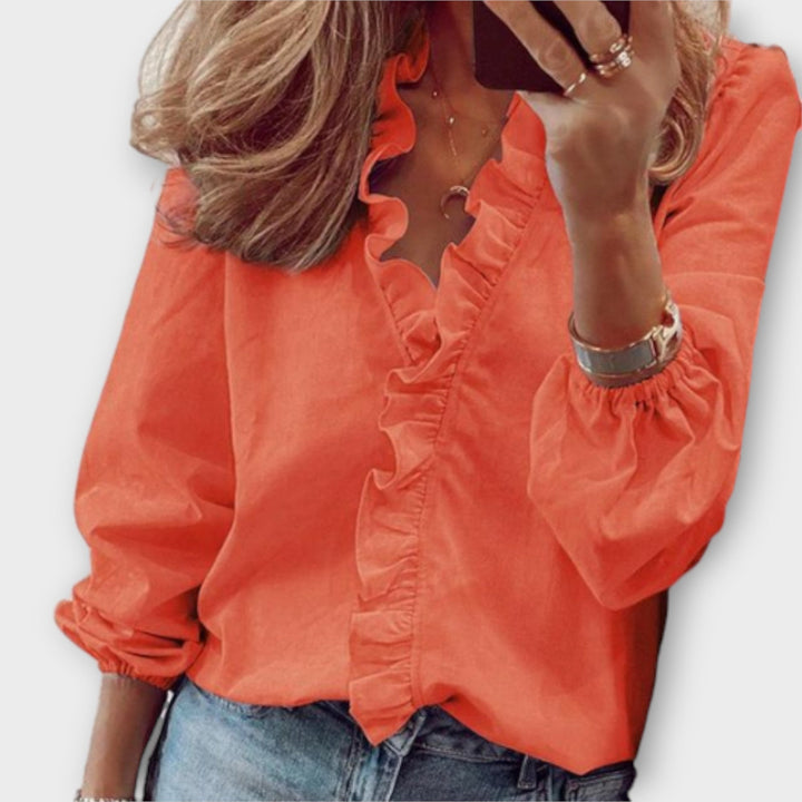 Élodie – Blusa Elegante