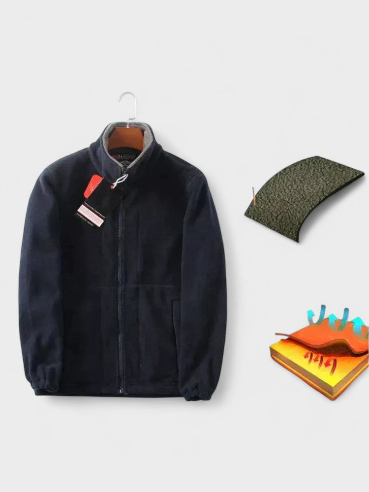 Magnus™ | Casaco de Inverno Duplamente Isolado