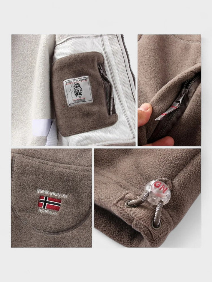 Magnus™ | Casaco de Inverno Duplamente Isolado