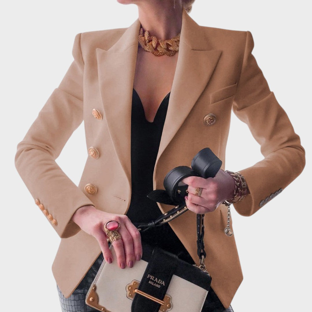 Blazer Milano – Elegância, poder e estilo em cada detalhe