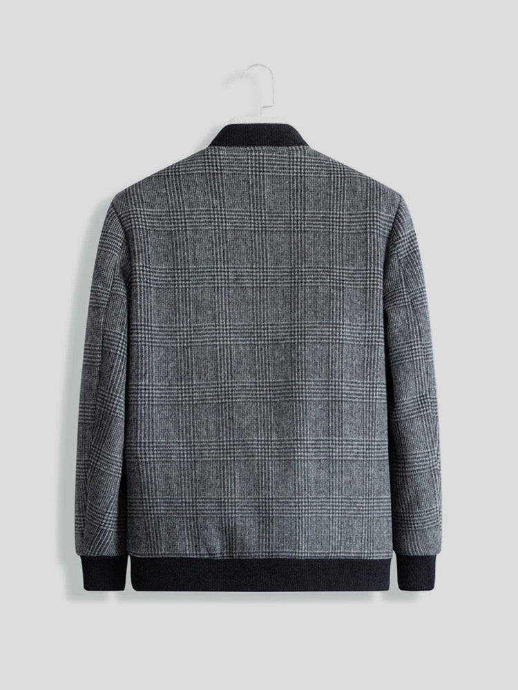 Malthe™ | Jaqueta de couro estilosa