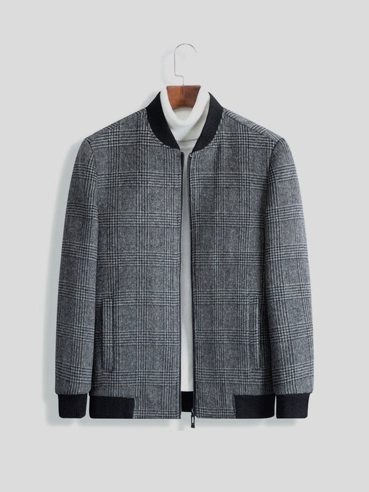 Malthe™ | Jaqueta de couro estilosa