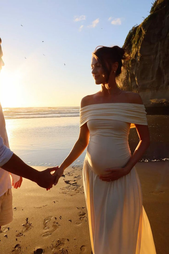 Annalise | Vestido de Maternidade Refinado