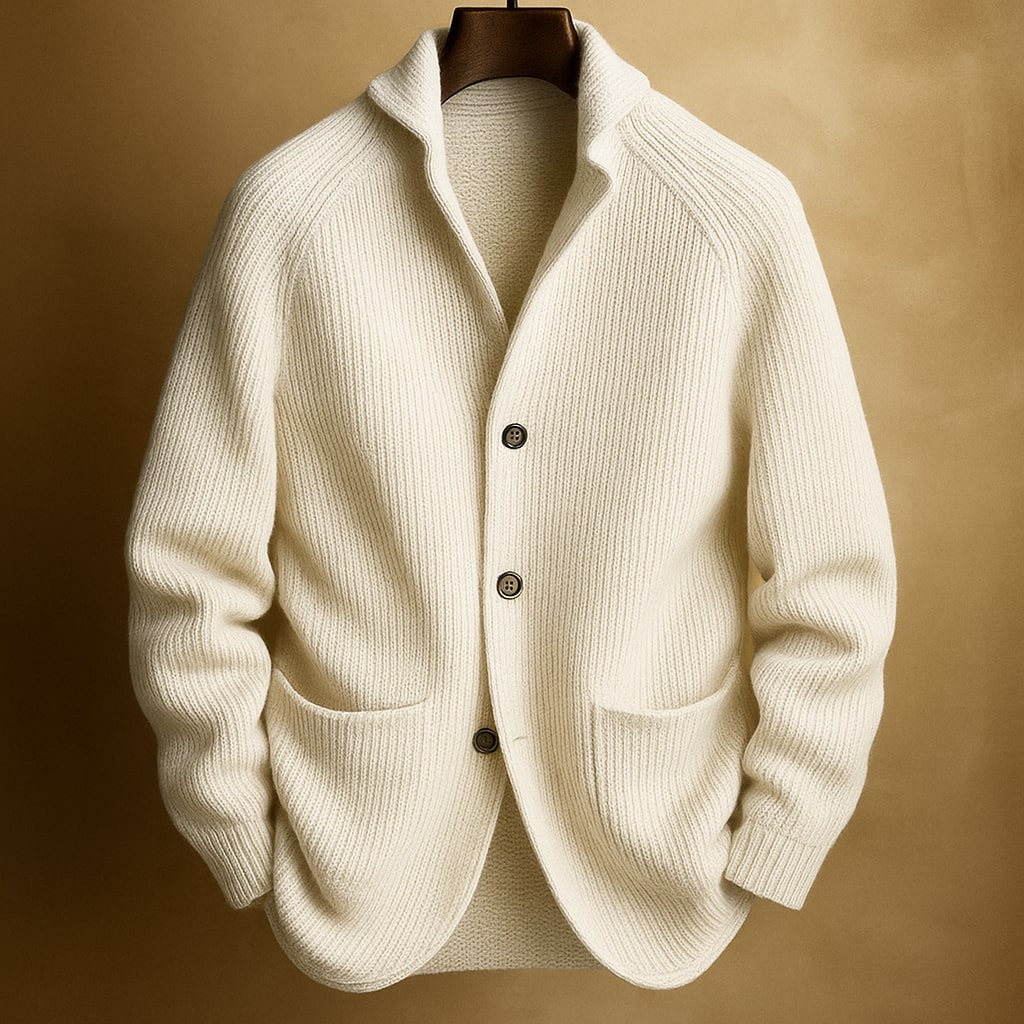 Massimo™ - Cardigan Premium Exclusivo
