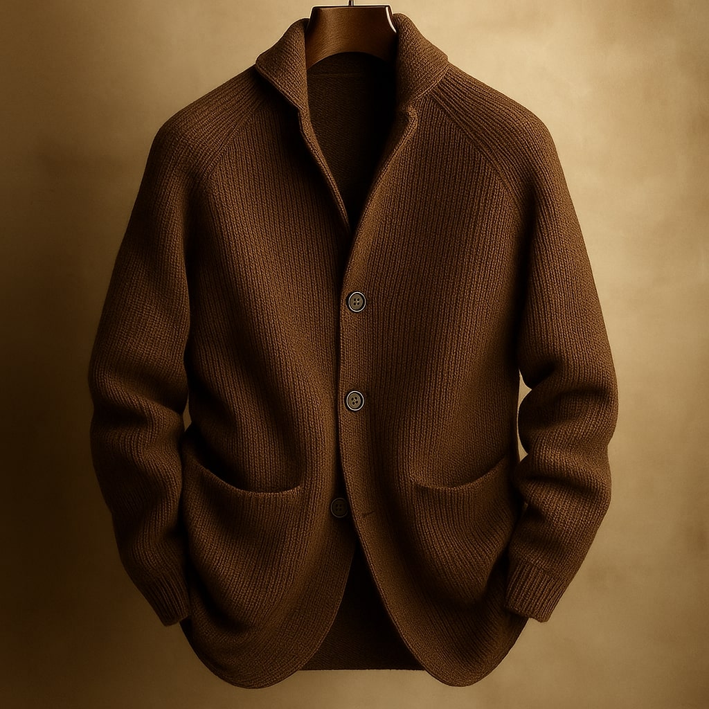Massimo™ - Cardigan Premium Exclusivo