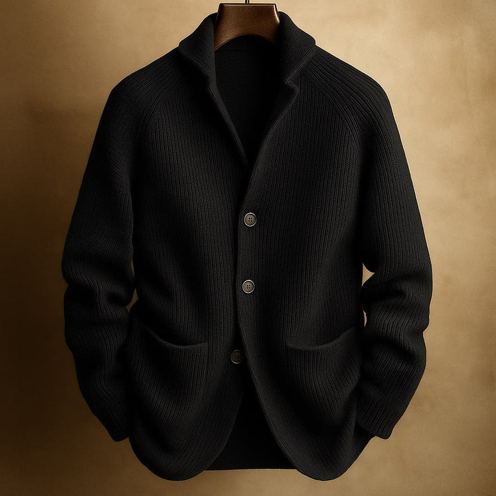 Roro | CARDIGAN DE HOMEM EM LANA CÔNICA PARA HOMEM