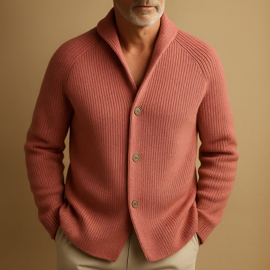 Massimo™ - Cardigan Premium Exclusivo