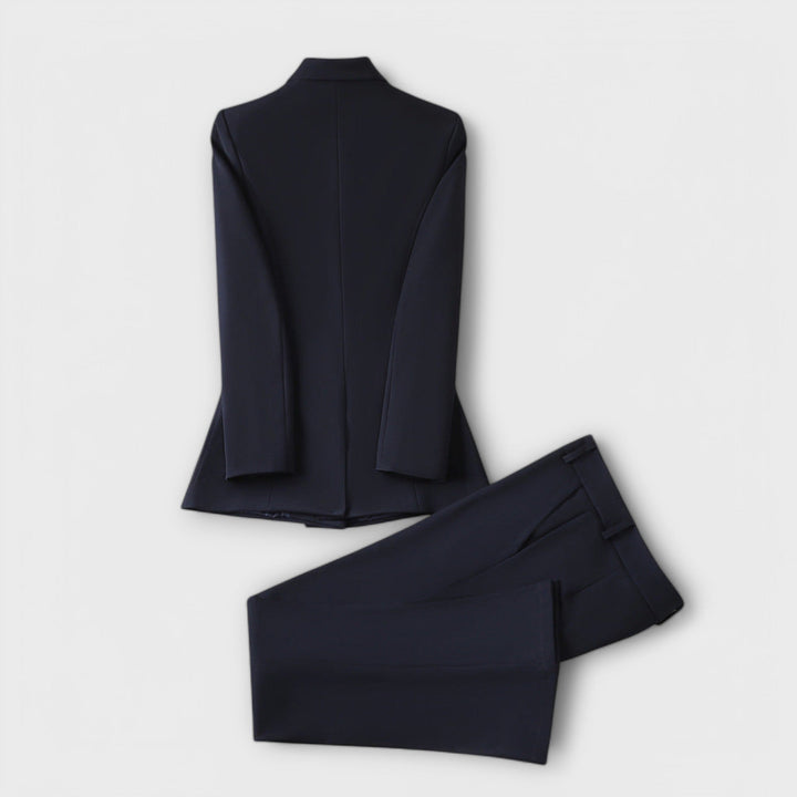 Conjunto de Casaco e Calça Eline