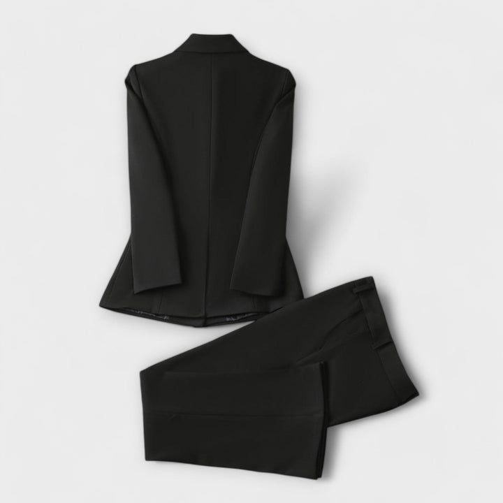 Conjunto de Casaco e Calça Eline