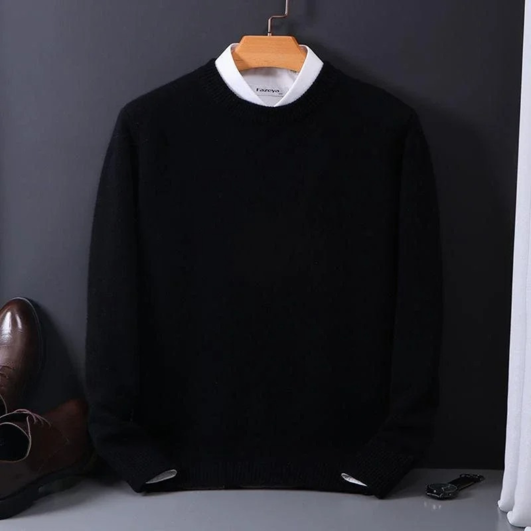 Thierry - Camisola de Cachemira Elegante