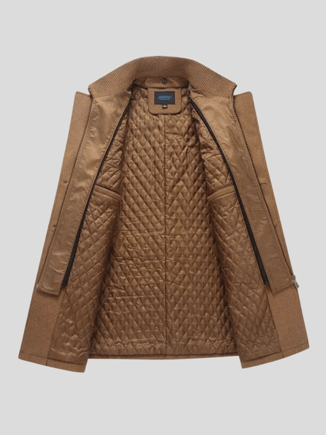 Nikolaj™ | Peacoat clássico de lã