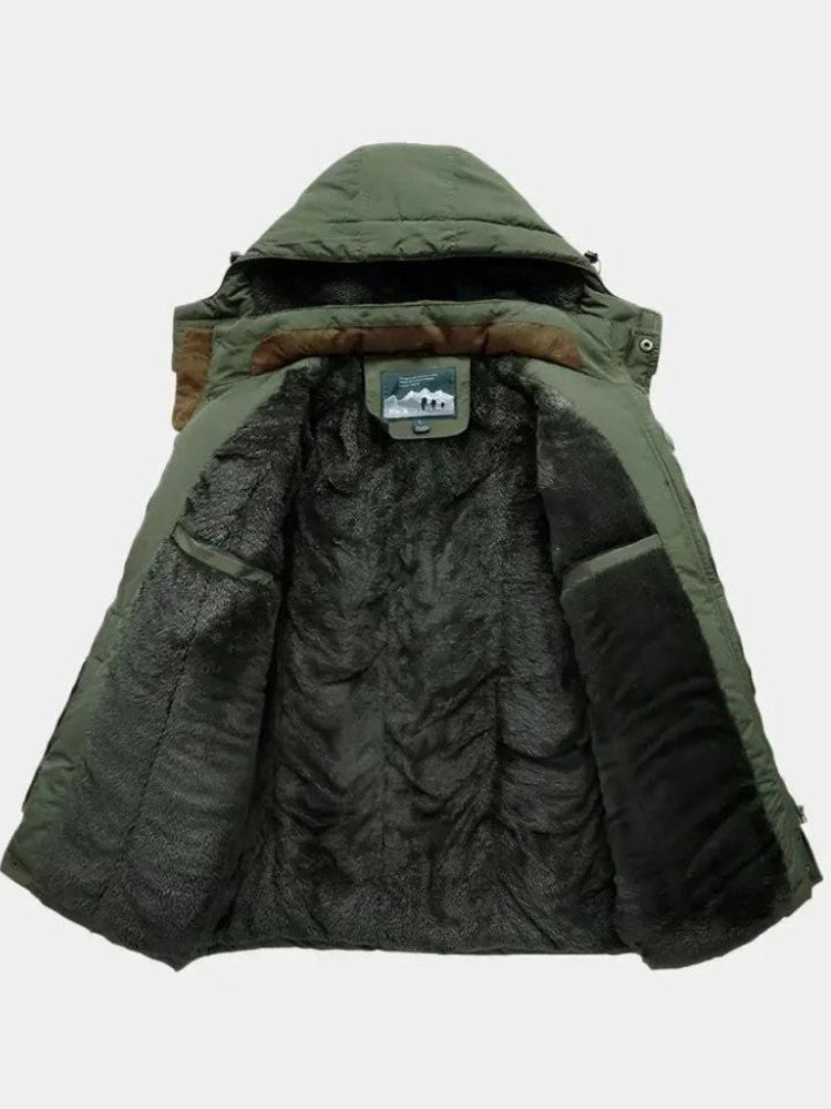 Noah™ | Hoodie Militar