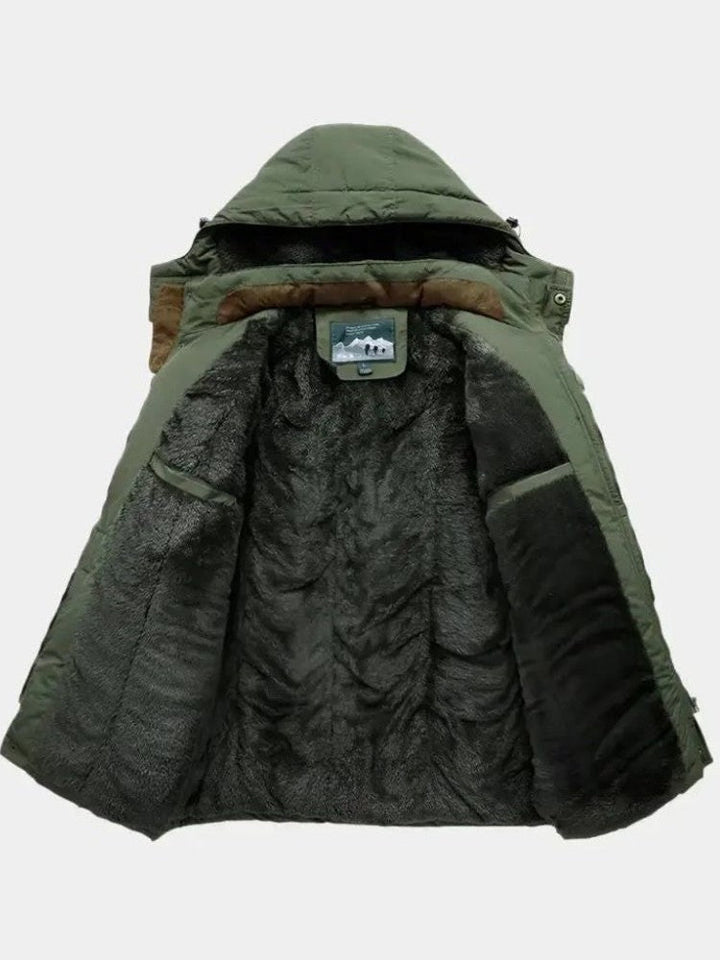 Noah™ | Hoodie Militar