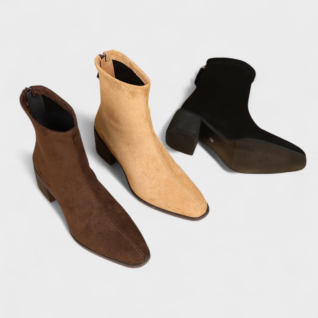 Botas Olivia estilo atemporal