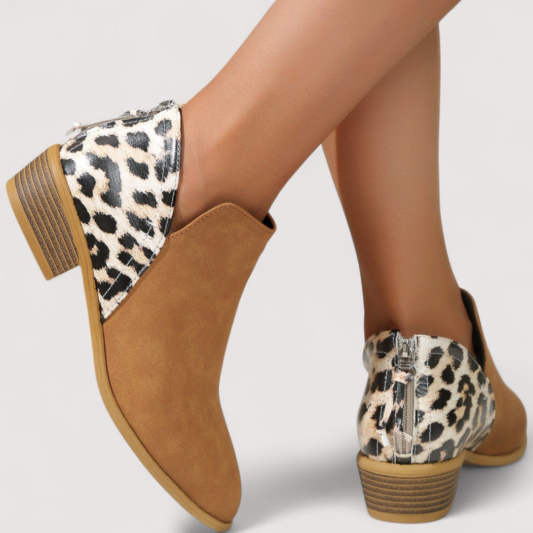 Carla - Botas de camurça elegantes