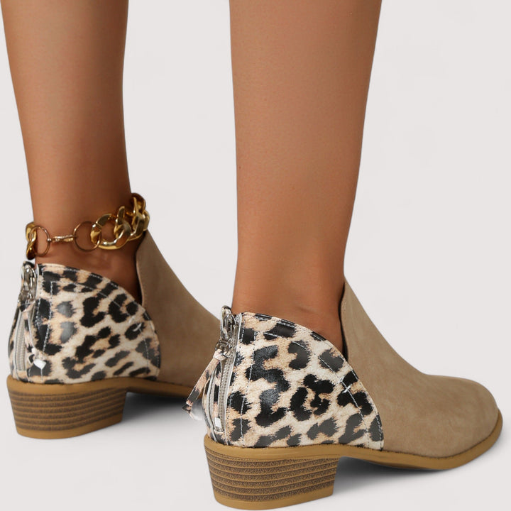 Carla - Botas de camurça elegantes