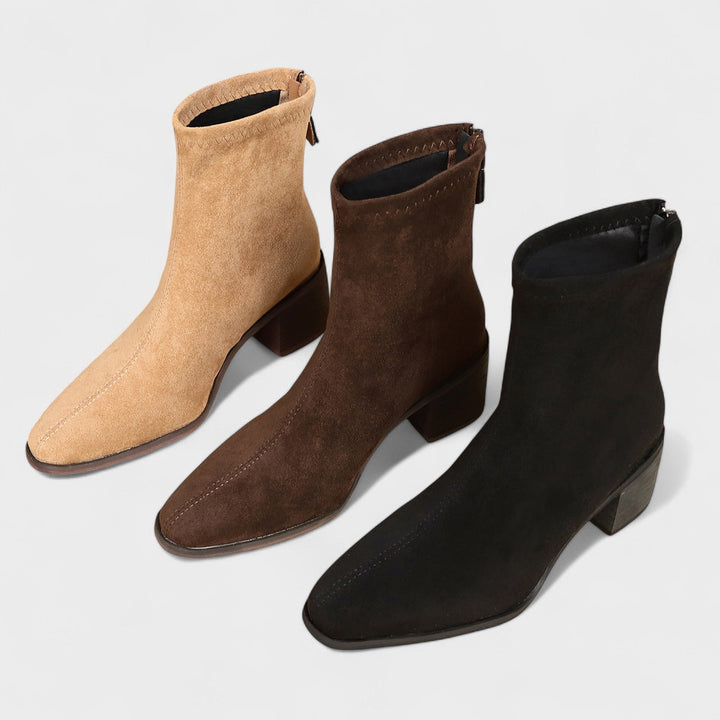 Botas Olivia estilo atemporal