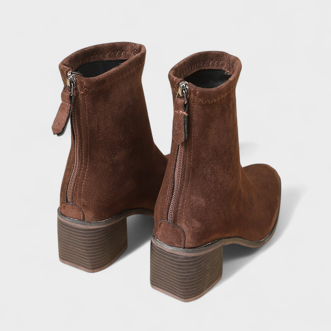 Botas Olivia estilo atemporal