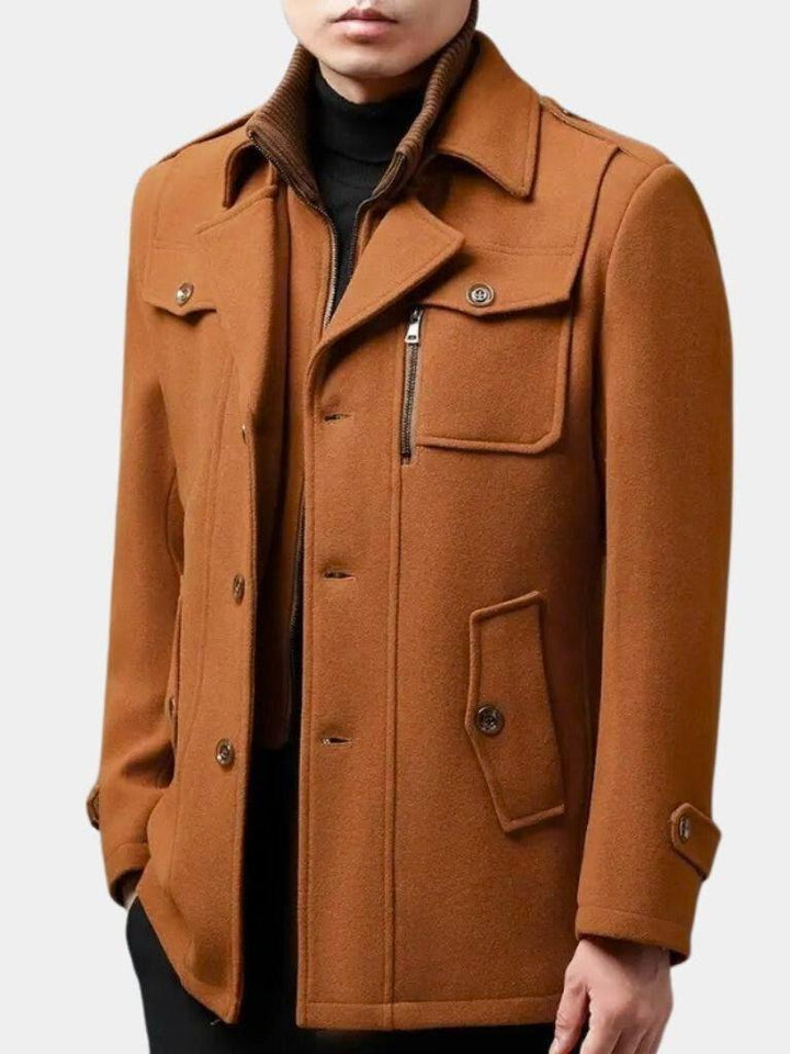 Oliver™ | Casaco de Inverno Old Money