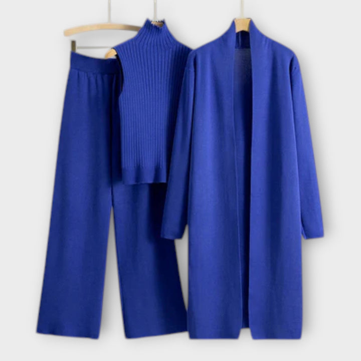 Conjunto de três peças