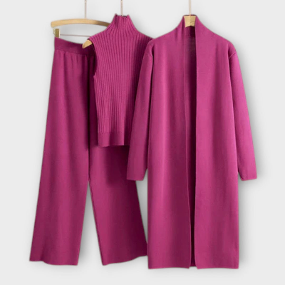 Conjunto de três peças