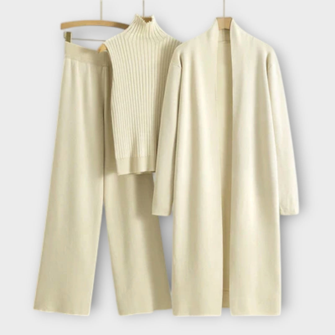 Conjunto de três peças