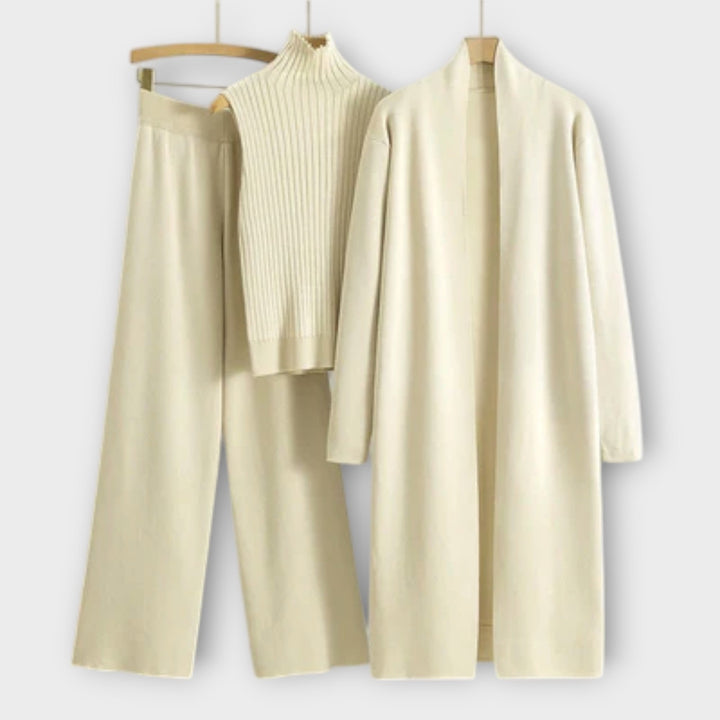 Conjunto de três peças