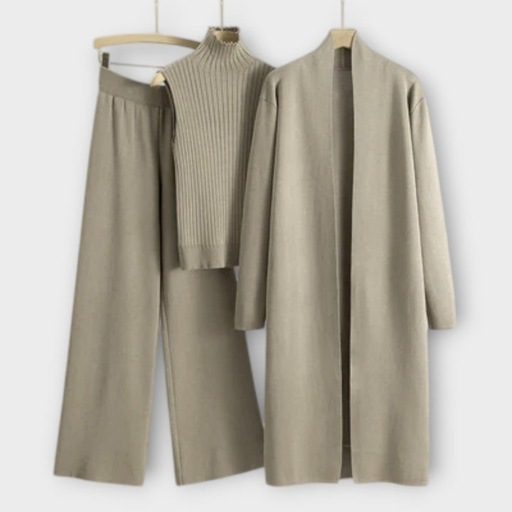 Conjunto de três peças