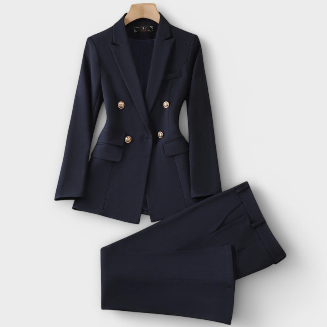 Conjunto de Casaco e Calça Eline