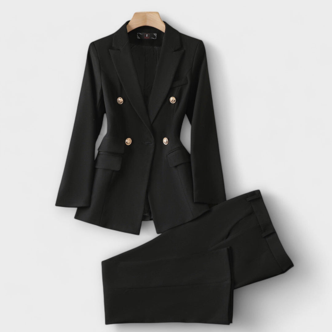 Conjunto de Casaco e Calça Eline