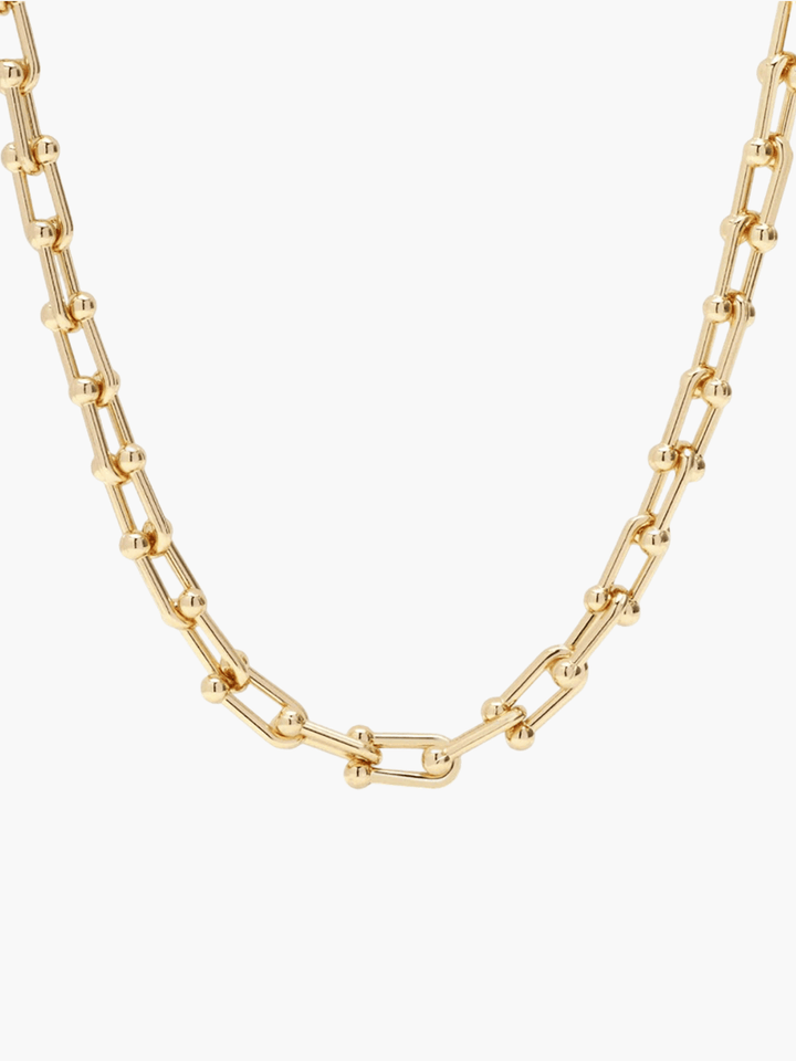 Colar de Clipe de Papel