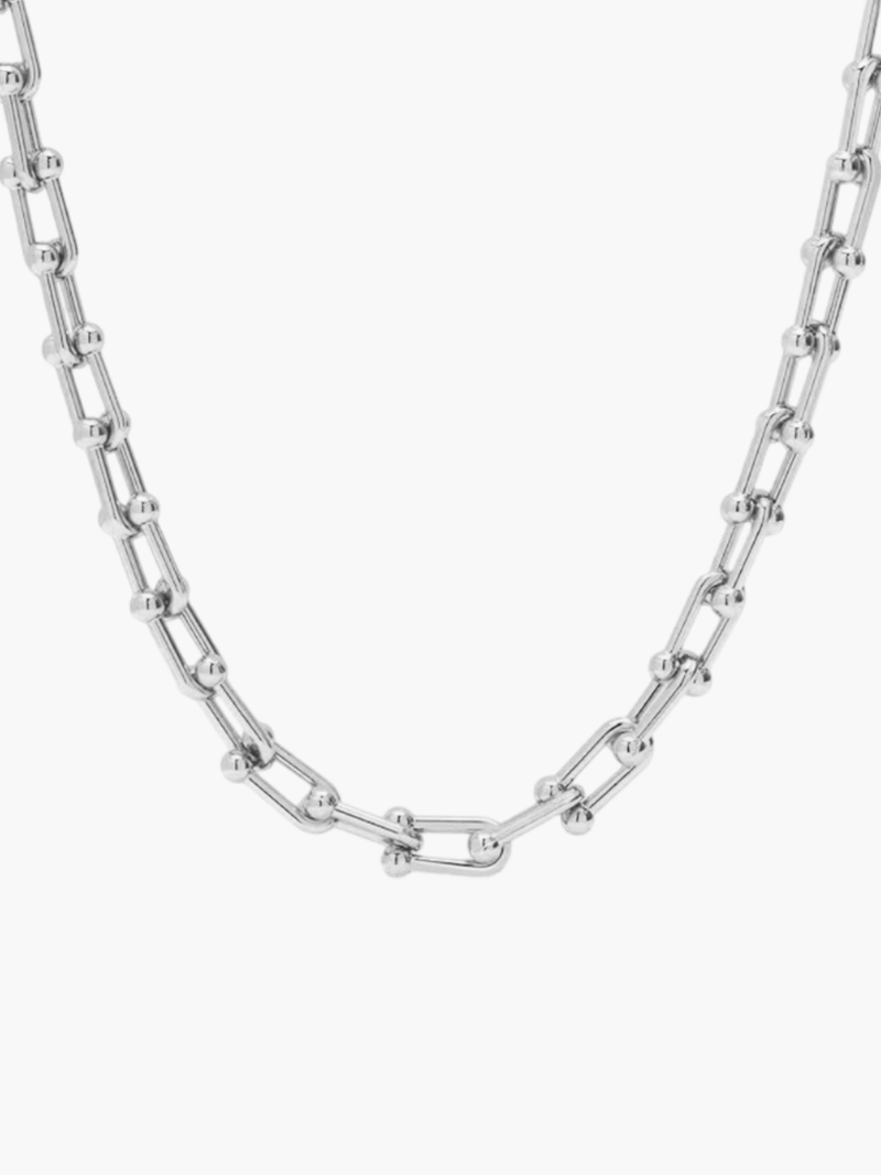 Colar de Clipe de Papel