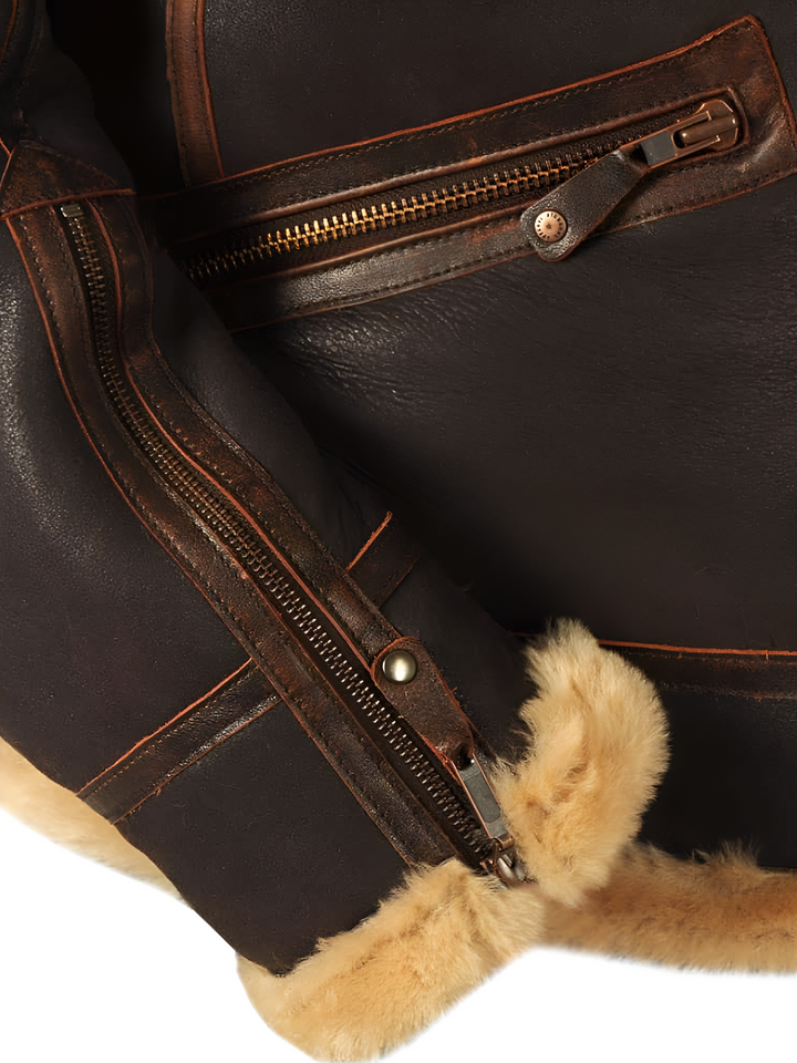 Rasmus™ | Jaqueta Aviador Clássica