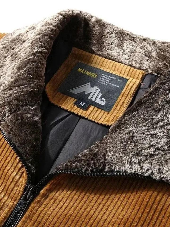Rib™ | Casaco Térmico em Veludo