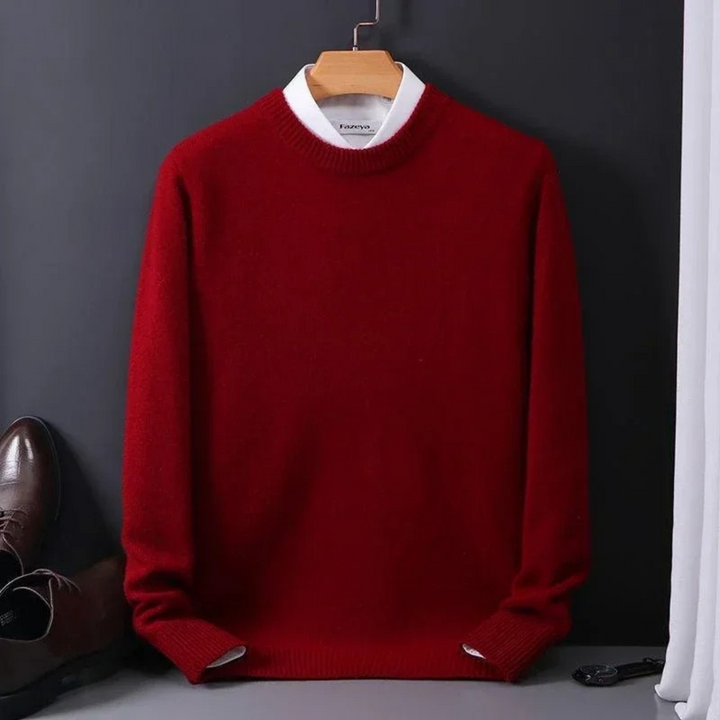 Thierry - Camisola de Cachemira Elegante