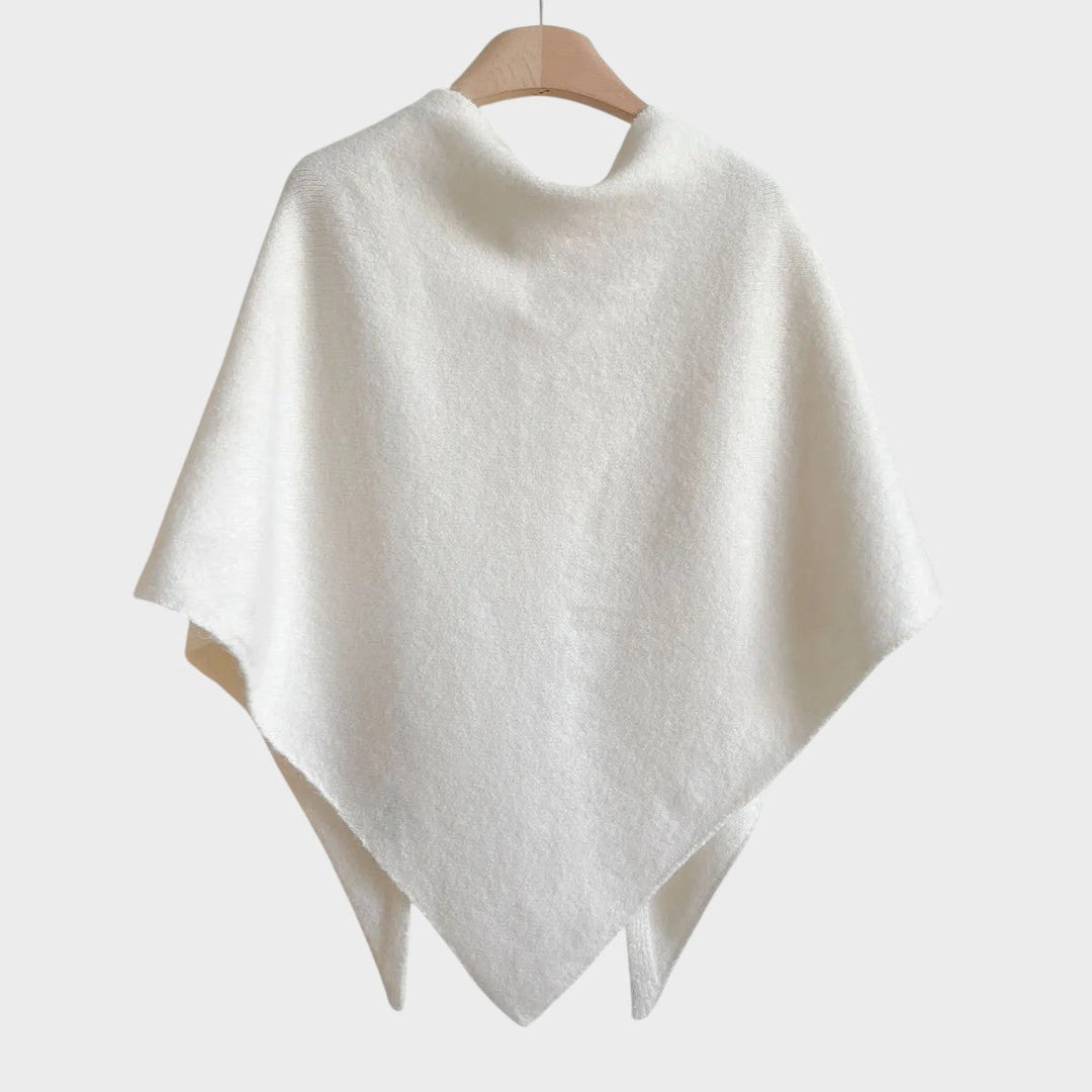 Jéssica - Poncho de Malha