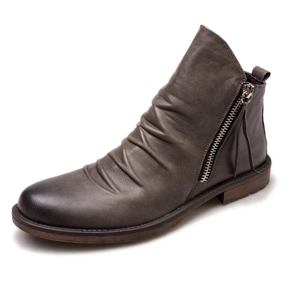Botas Chelsea de Couro Bernardo Cavallino