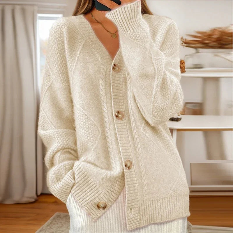EMMA™|CARDIGAN CONFORTÁVEL