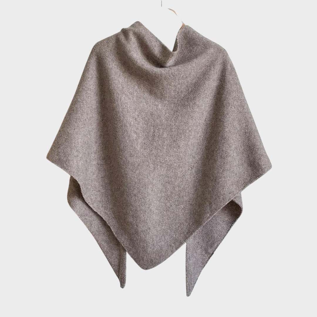 Jéssica - Poncho de Malha